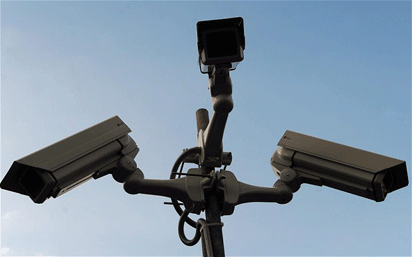 Image result for Lagos police CCTV camera