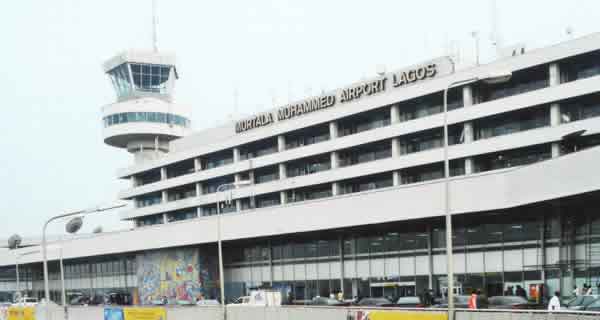 Image result for Murtala Muhammed International Airport, Lagos